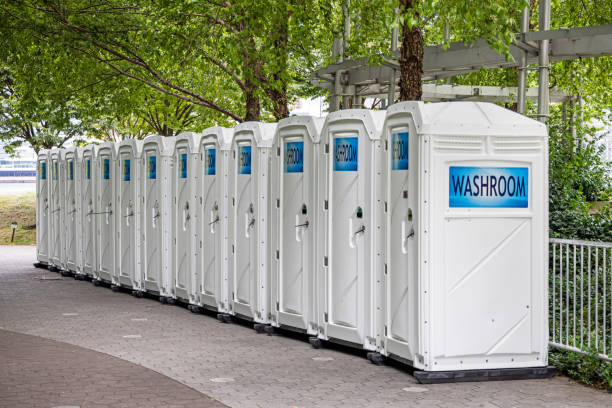 Professional porta potty rental in Weatherford, TX
